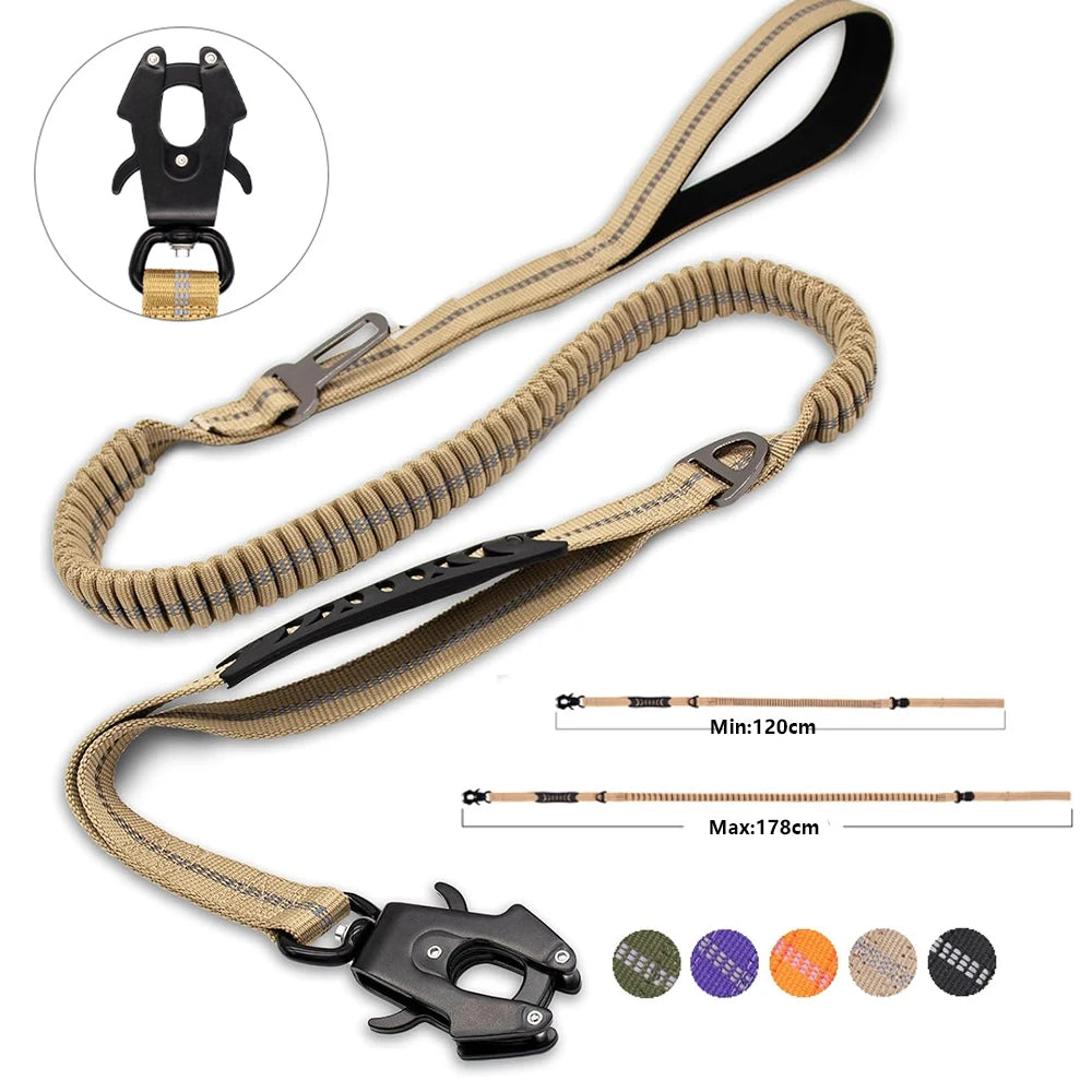 FlexControl Shock-Absorbing Dog Lead