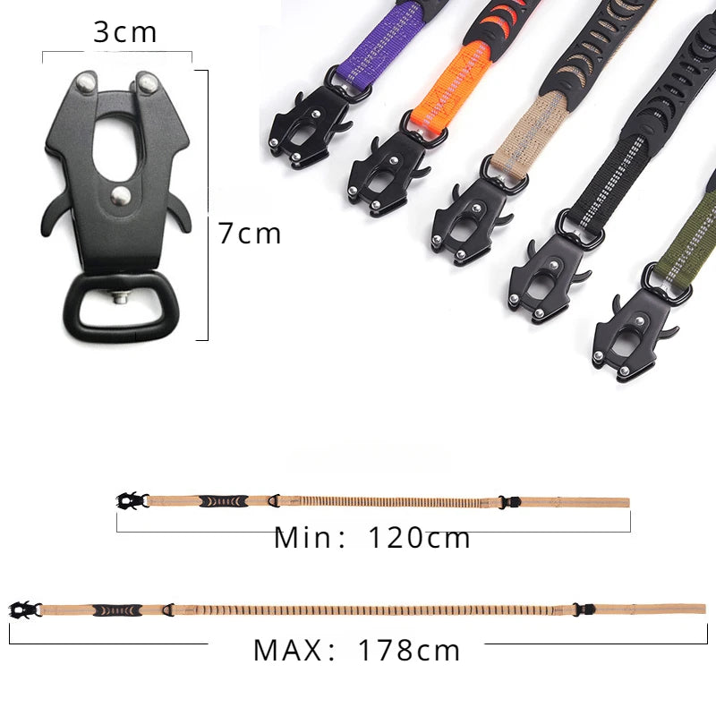 FlexControl Shock-Absorbing Dog Lead