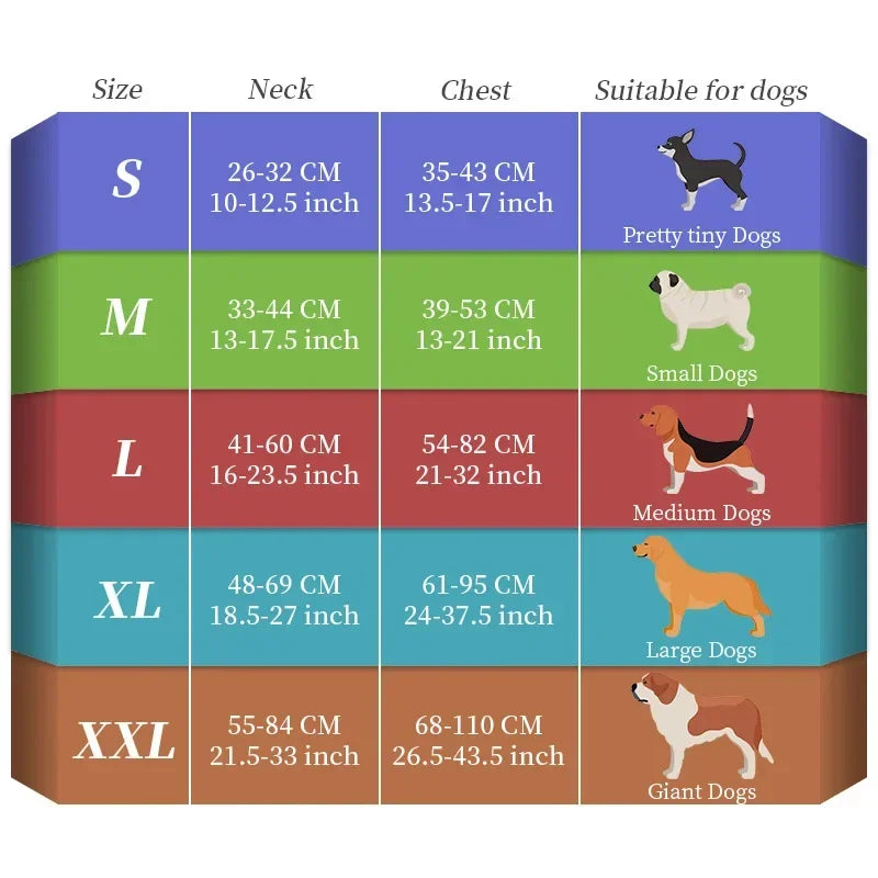 GlowSafe Rechargeable LED Dog Harness