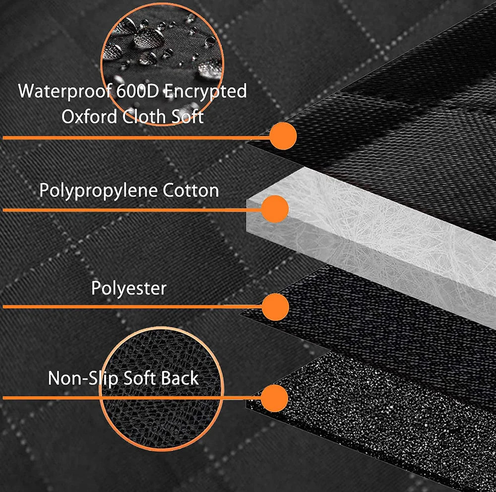 Waterproof Dog Car Seat Hammock