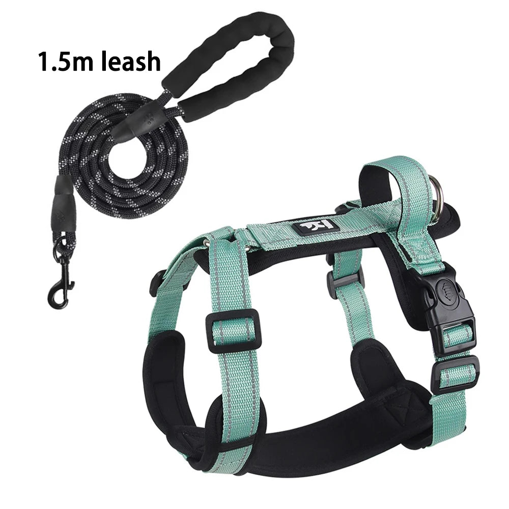 ReflectPro Dog Harness & Leash Set