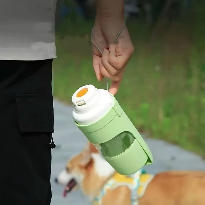 HydraPaw 2-in-1 Portable Dog Water Bottle
