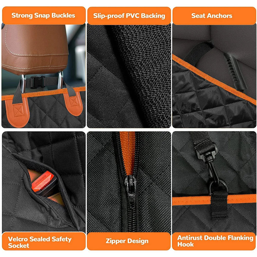 Waterproof Dog Car Seat Hammock