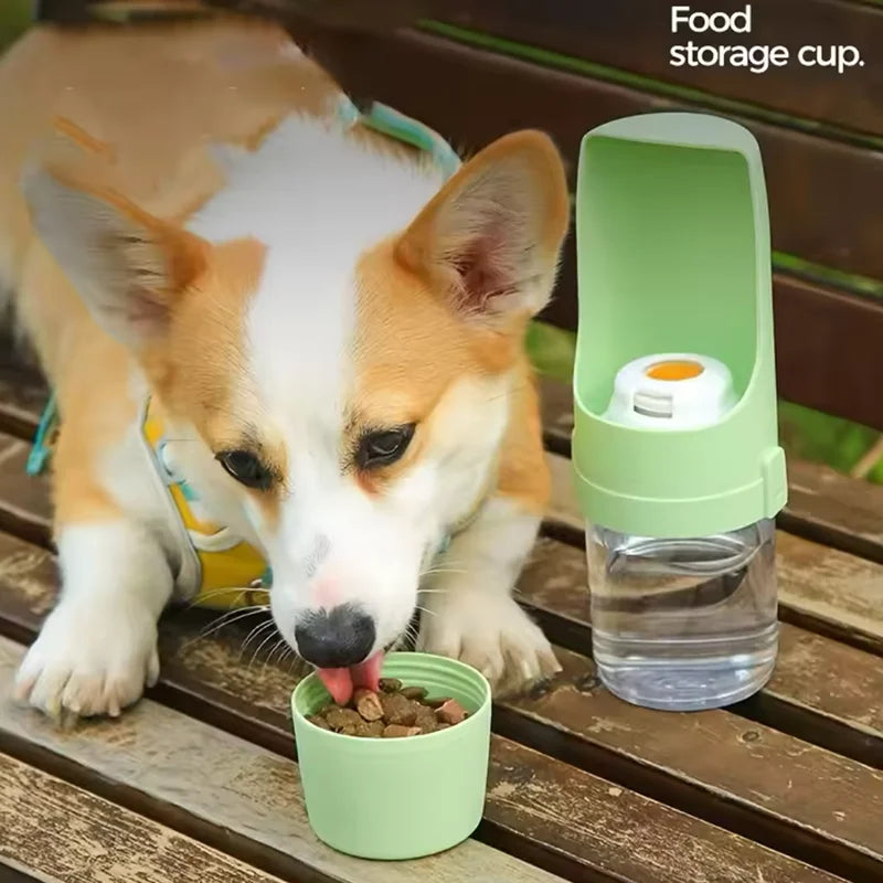 HydraPaw 2-in-1 Portable Dog Water Bottle