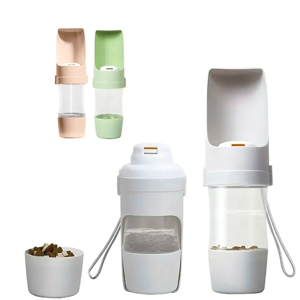 HydraPaw 2-in-1 Portable Dog Water Bottle