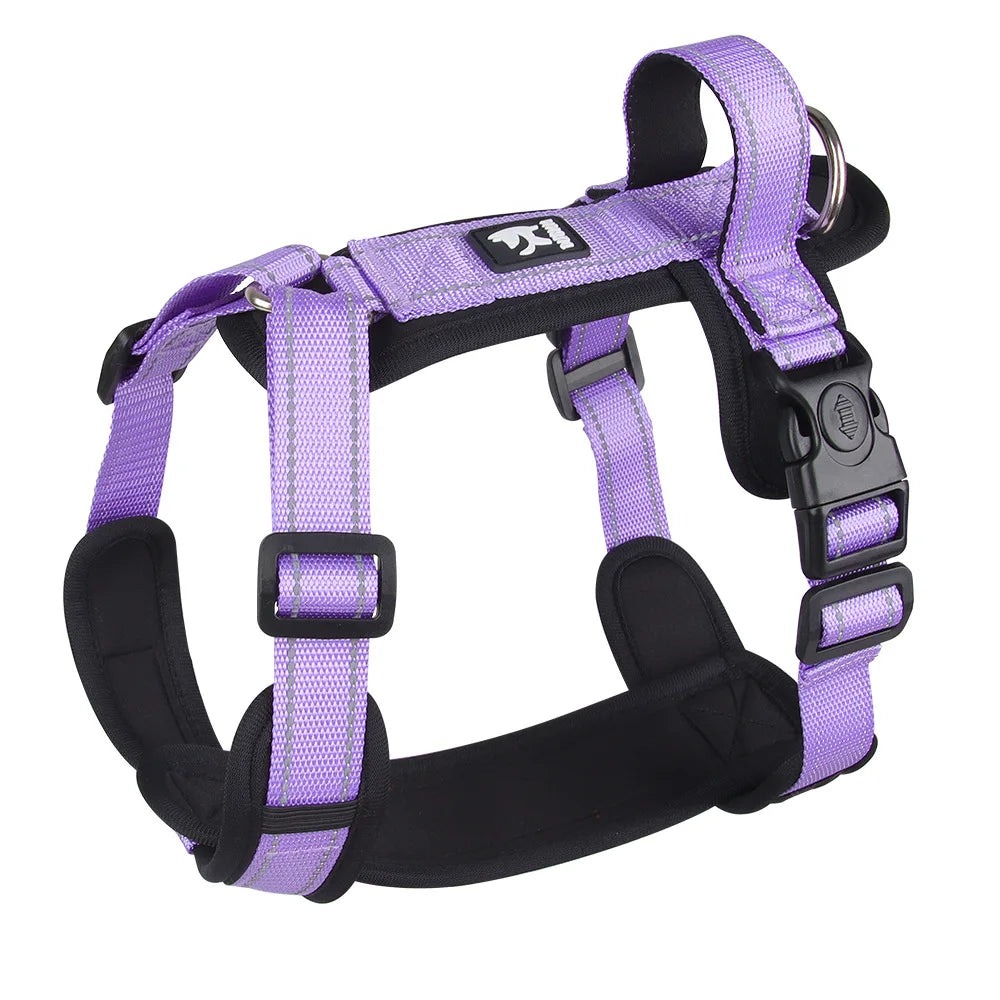 ReflectPro Dog Harness & Leash Set