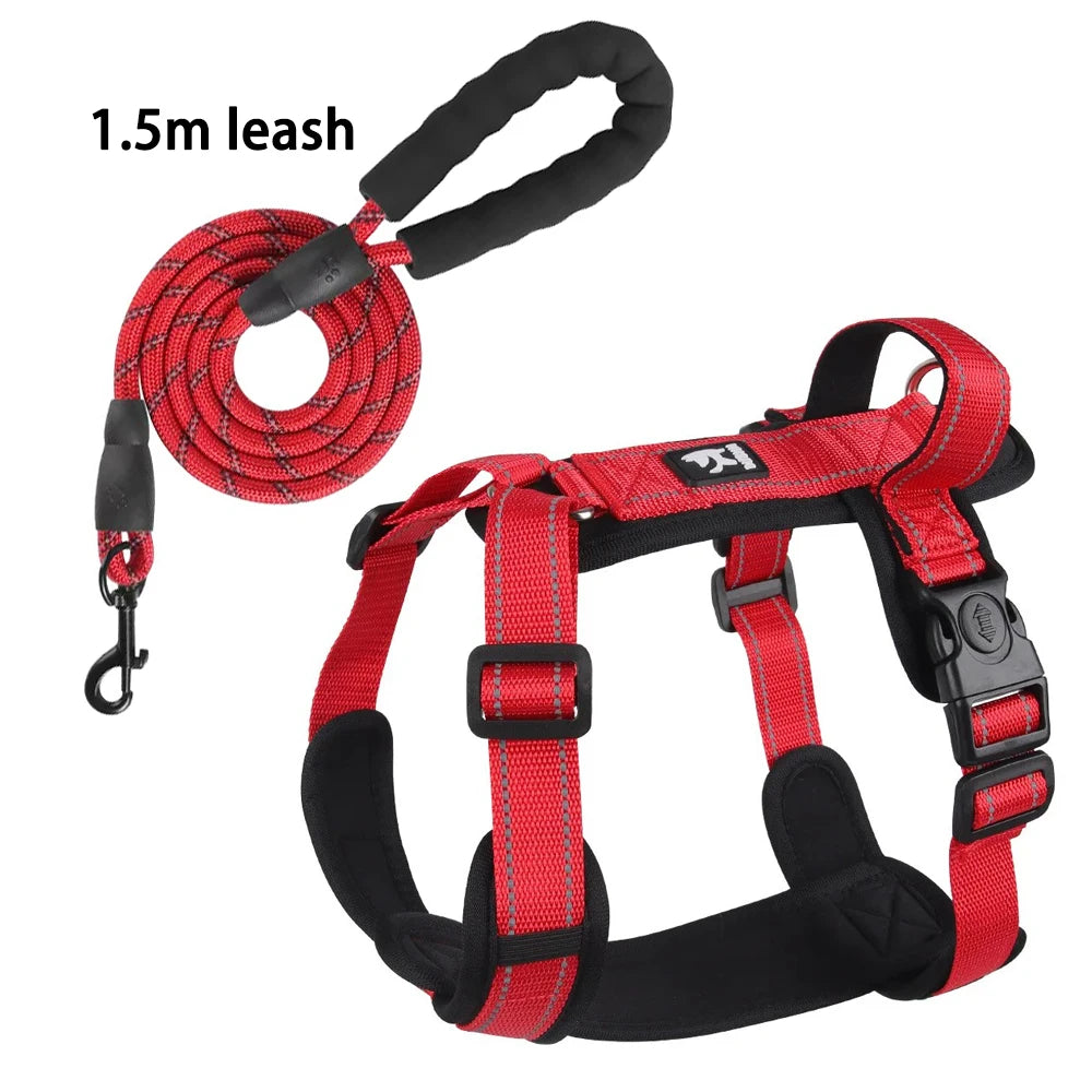 ReflectPro Dog Harness & Leash Set