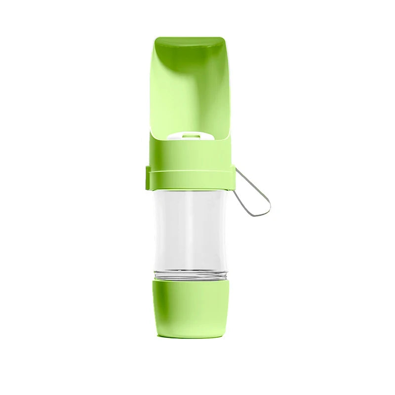 HydraPaw 2-in-1 Portable Dog Water Bottle