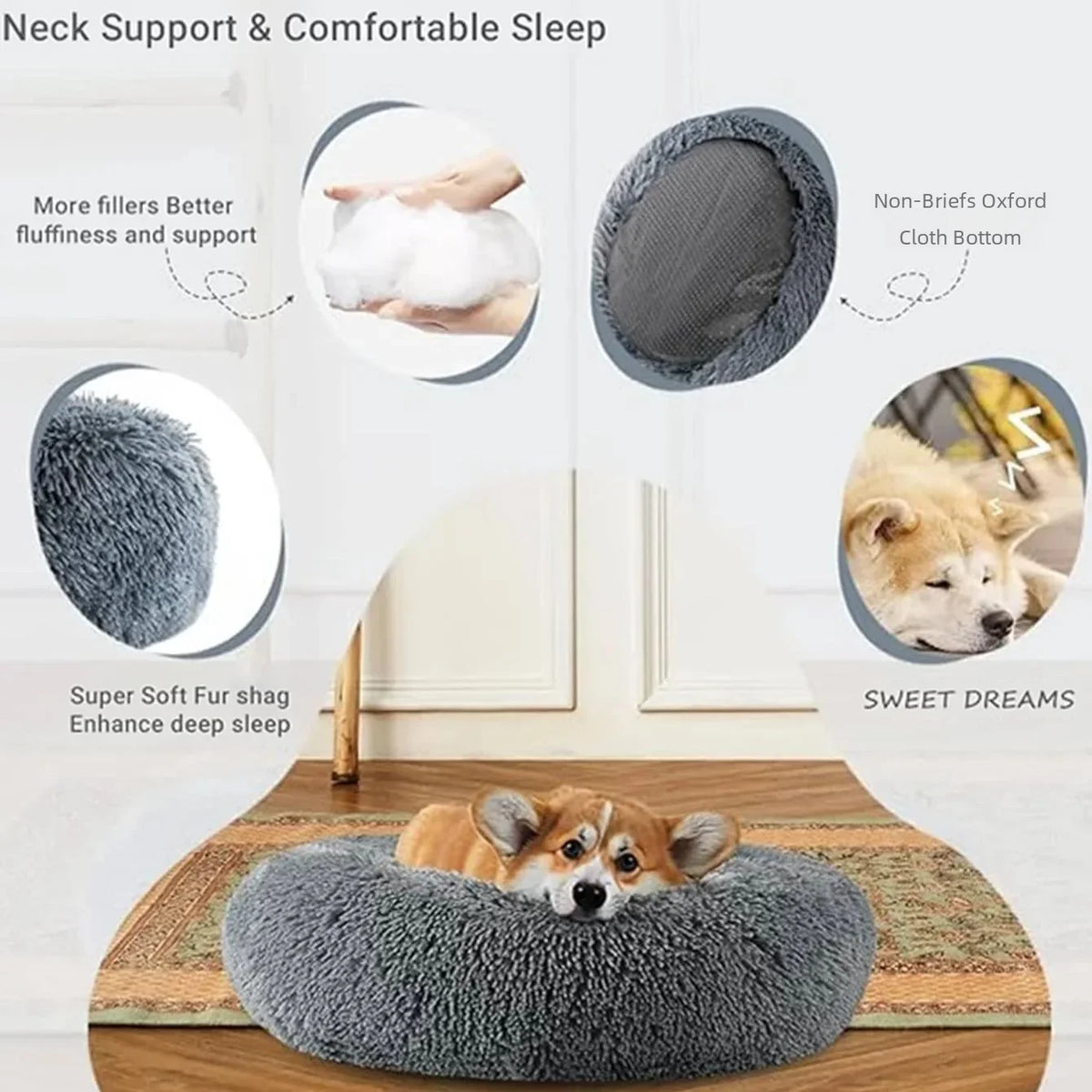 ComfortRest Orthopaedic Dog Bed