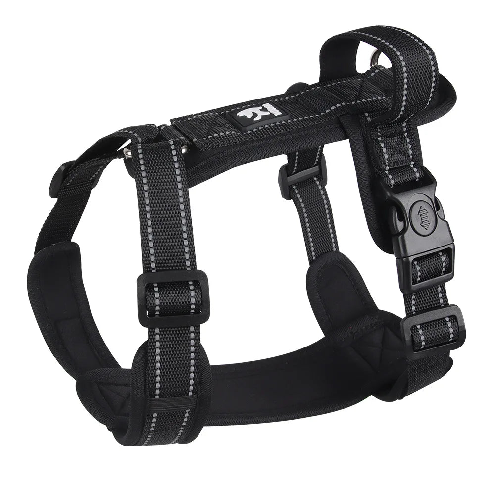 ReflectPro Dog Harness & Leash Set