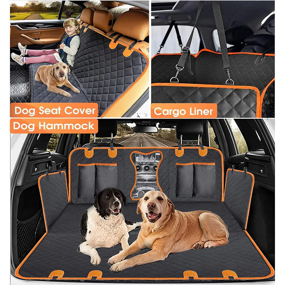 Waterproof Dog Car Seat Hammock