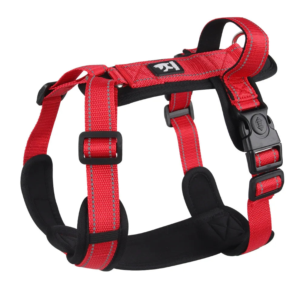 ReflectPro Dog Harness & Leash Set
