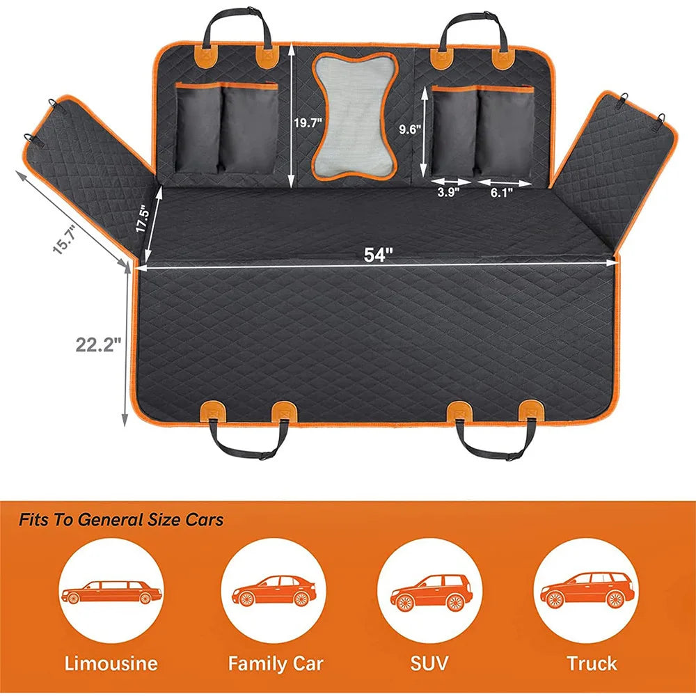 Waterproof Dog Car Seat Hammock