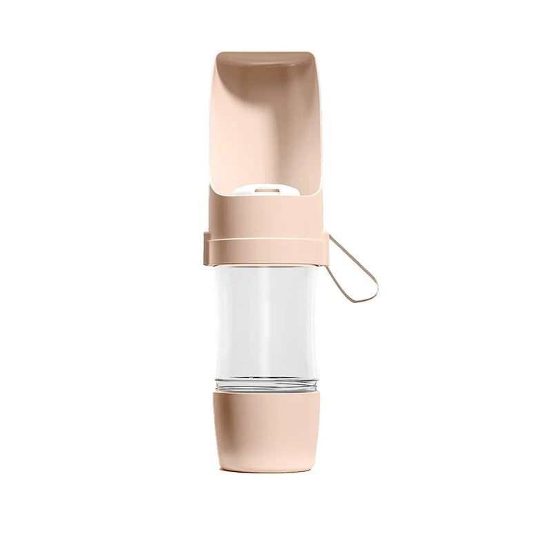 HydraPaw 2-in-1 Portable Dog Water Bottle