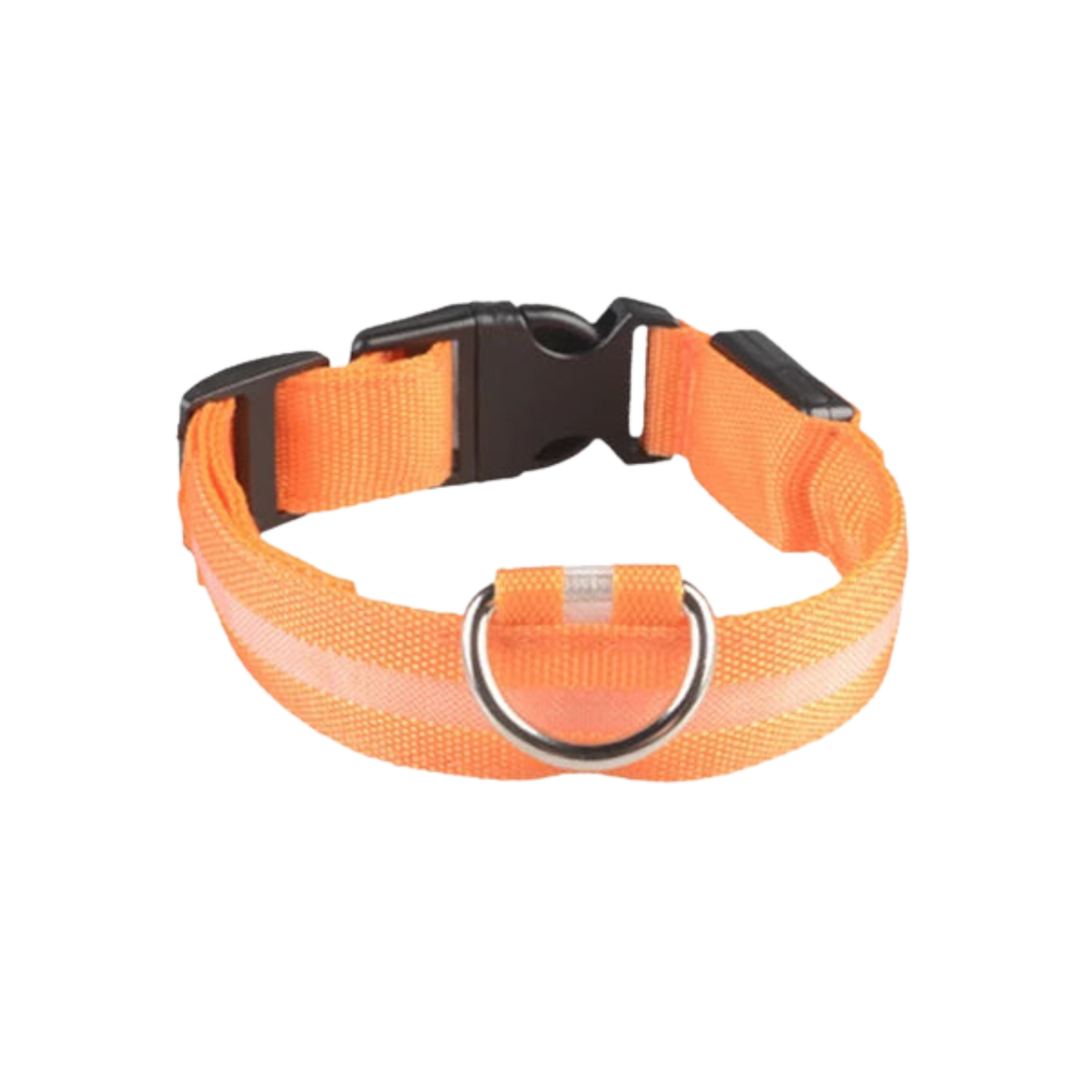LumiGlow Rechargeable LED Dog Collar